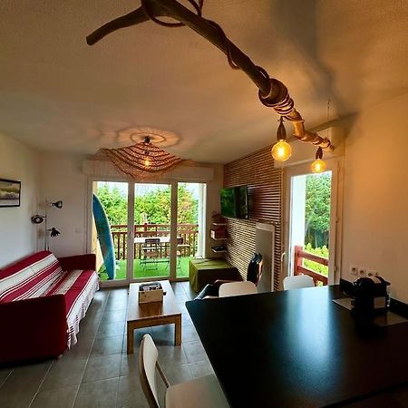 Grand Appartement - Piscine - Plage- Terrasse Сен-Жан-де-Люз Экстерьер фото